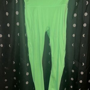 Fabletics Bright Green Leggings